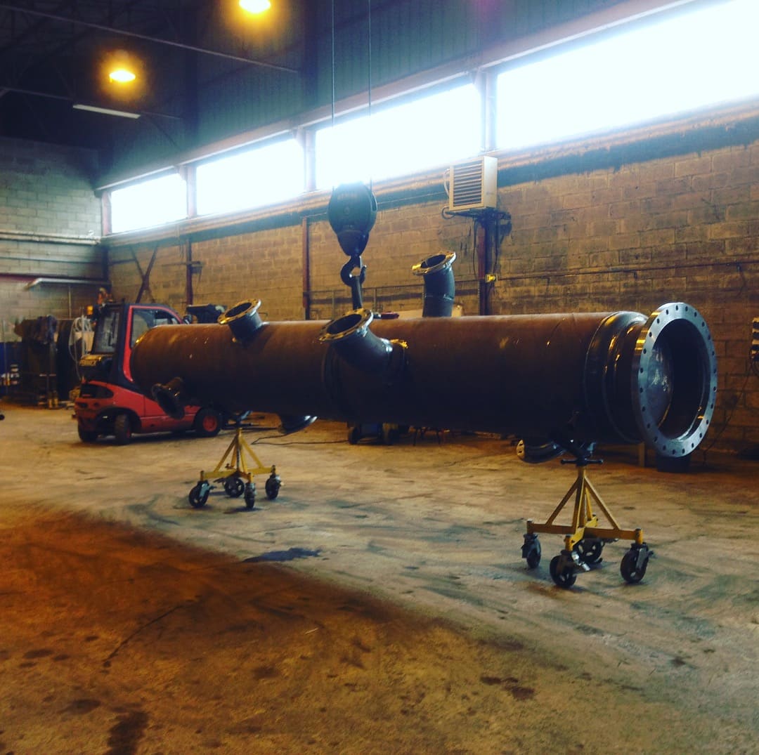 tuyauterie et maintenance industrielle 2