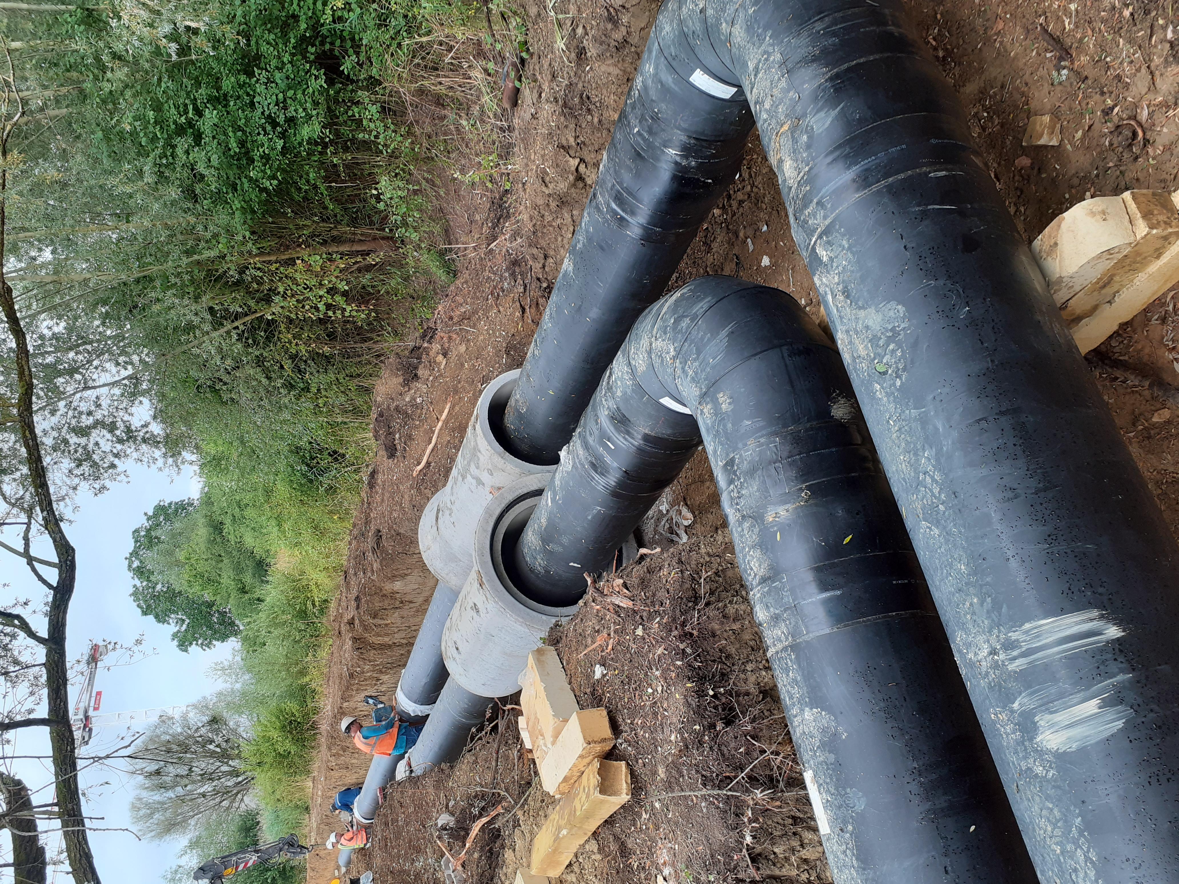 Nombre de kilomètres posés